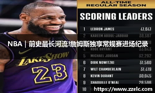 NBA｜前史最长河流!詹姆斯独享常规赛进场纪录